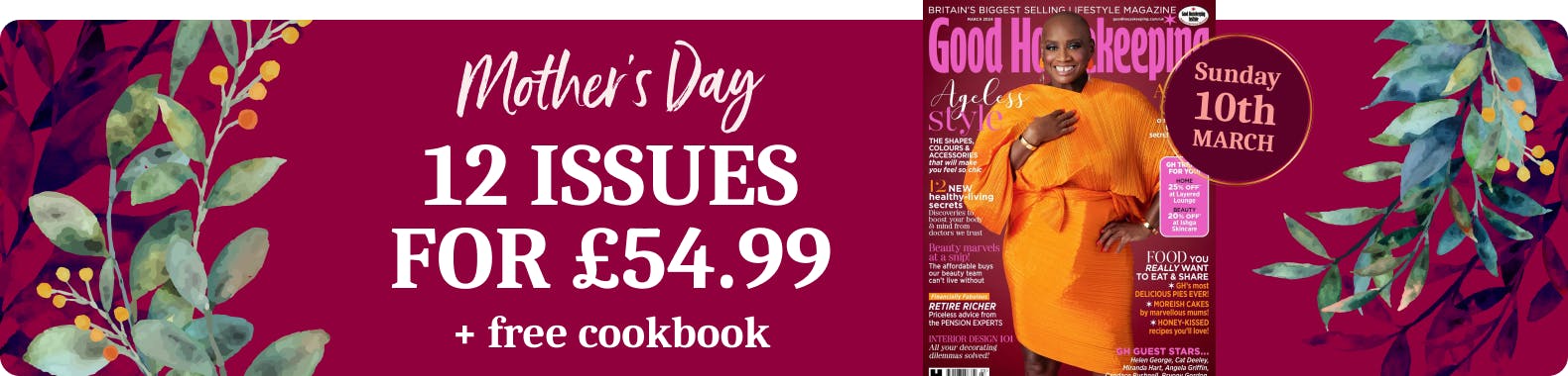 Good Housekeeping - Mothers Day 2024