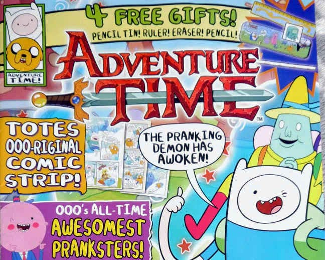 magazine.co.uk adventure time review