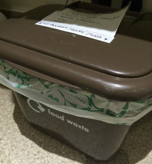 food waste reduction commpost