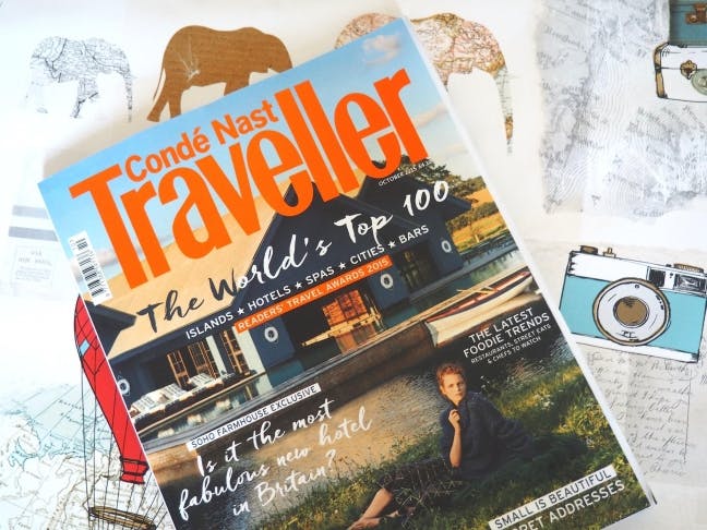 conde nast traveller