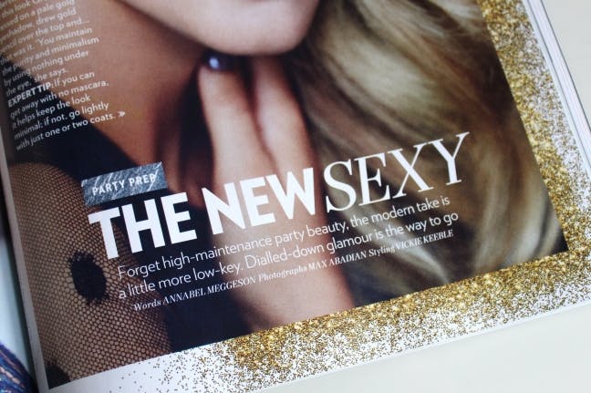 Red Magazine - The New Sexy