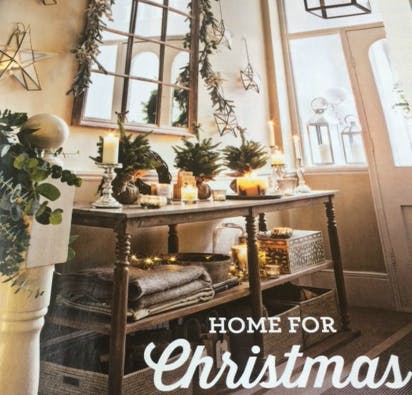 ideal home magazine christmas