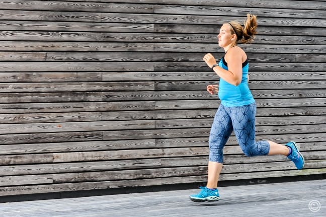 winter base fitness womens running