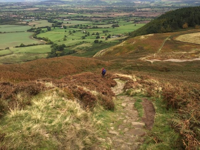 hiking trail magazine