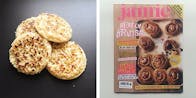 Cooked crumpets and Jamie magazine