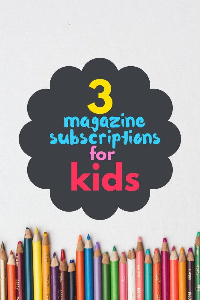 3 magazine subscriptions for kids | magazine.co.uk