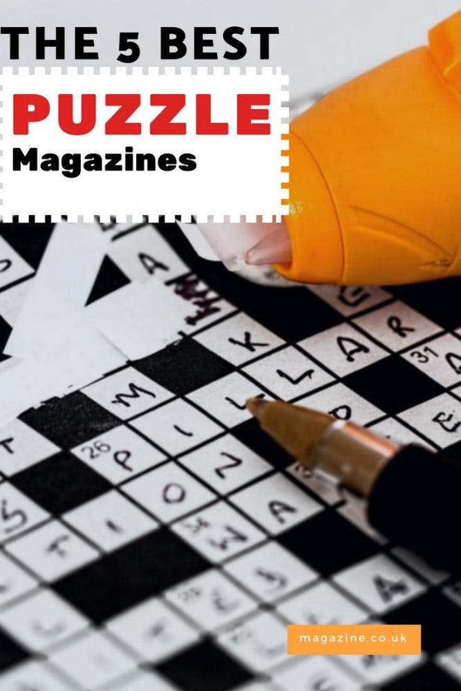 the 5 best puzzle magazines