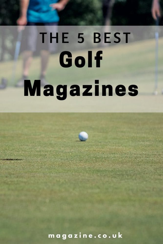 the 5 best golf magazines