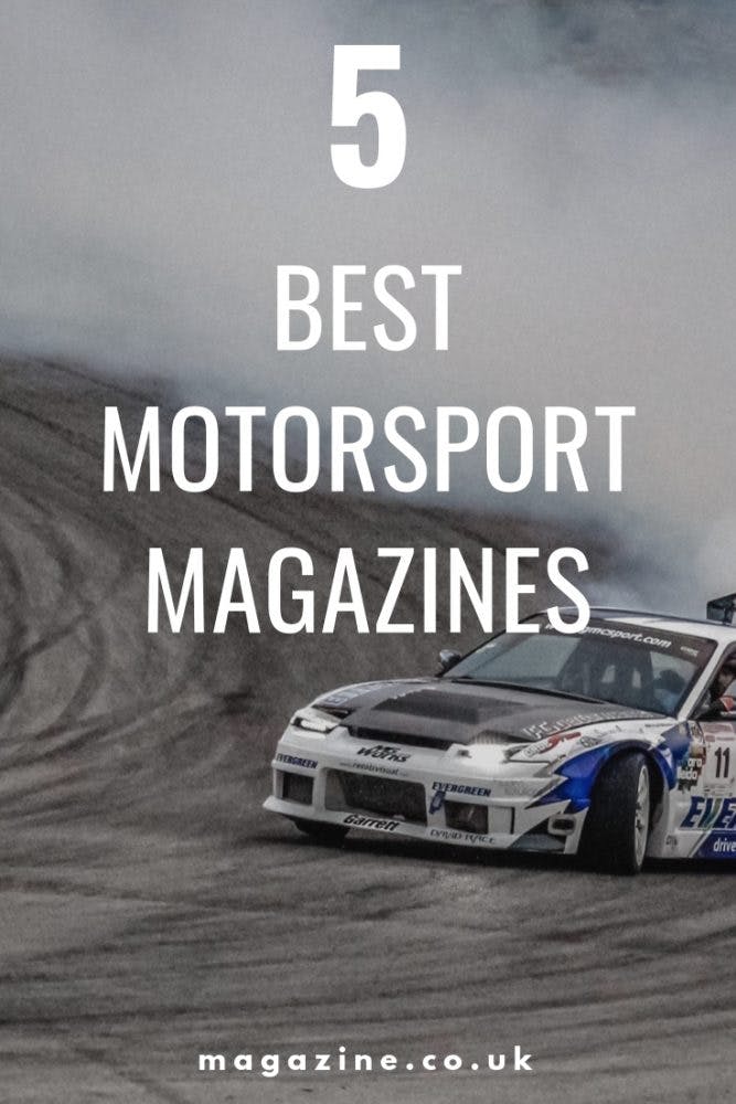 the 5 best motorsport magazines