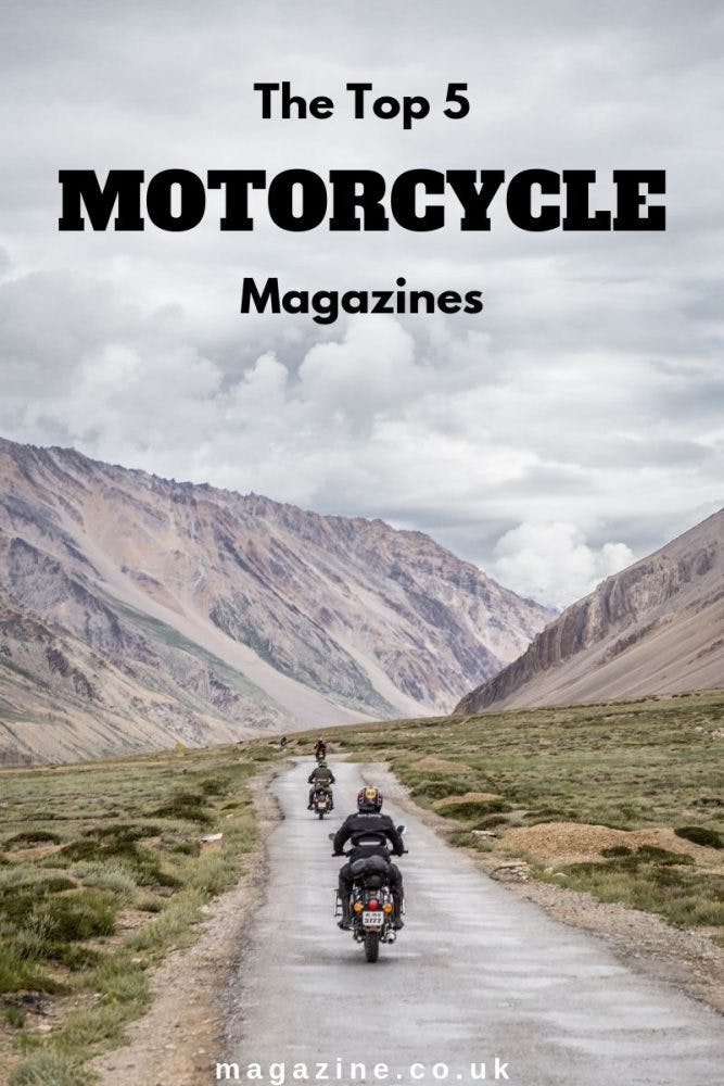 the top 5 motorcycle magazines