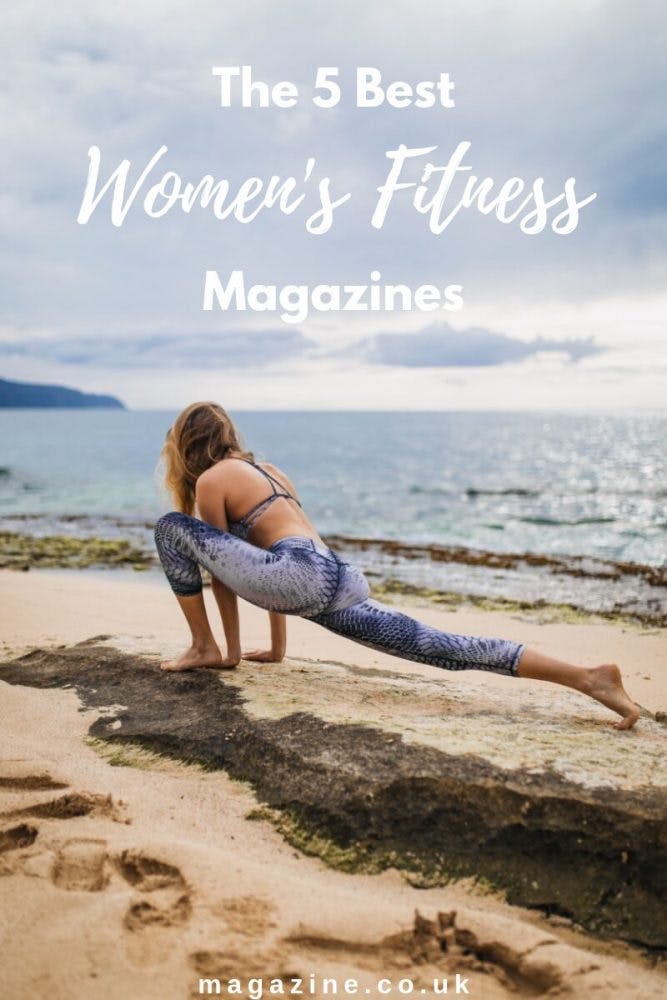 the 5 best womens fitness magazines - magazine.co.uk